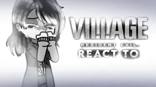 ✿RE8 react to TikToks+RE7//Resident Evil Village// (2/2)✿