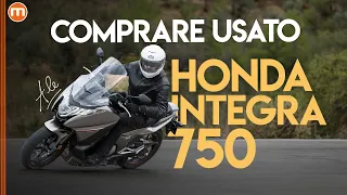 Honda Integra 750 DCT | Pregi, difetti, consigli, quotazioni per COMPRARE lo scooter USATO | 4K