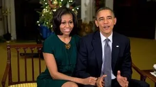 Weekly Address: The President and First Lady Extend a Holiday Greeting and Thank our Troops