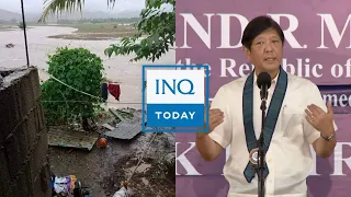 Typhoon Hanna keeps strength, continues to enhance habagat | #INQToday