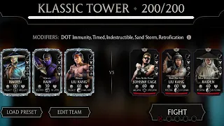 Klassic Fatal Tower Final Boss Fight 200 + Diamond/Epic Reward. MK Mobile.