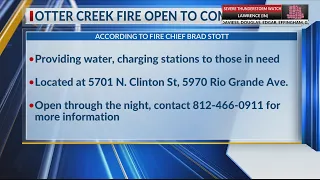 Otter Creek Fire offers assistance during power outages