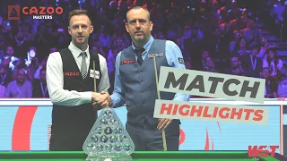 Match Highlights | Judd Trump vs Mark Williams | 2023 Cazoo Masters Final