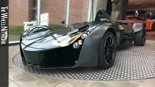 100th BAC Mono Supercar Delivered To The Strøjer Samlingen Car Museum