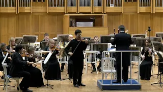 «МУЗЫКА ЗВЁЗД» В.А. Моцарт Концерт для скрипки с оркестром №2  cолист Айлен Притчин 22.02.20.