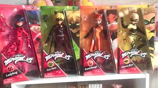 Miraculous Heroez Fashion Dolls Unboxing🐞🐈‍⬛✨