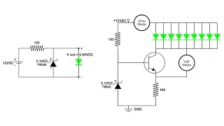 Discrete Transistor Constant Current Source Circuit