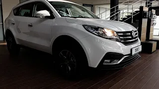 2023 Dongfeng 580. Обзор (интерьер, экстерьер, двигатель).