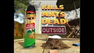 Raid Ant Nest Destroyer  (Killer Review) Mr Clean Freak Fail