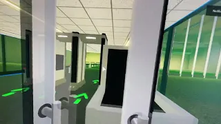 AMAZING SCENIC 2010 Thyssenkrupp Elevator at Springfield Tower in Roblox