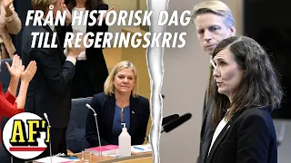 Från historisk dag till regeringskris – detta hände under superonsdagen