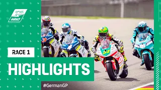 MotoE™ 2023 #GermanGP | Race 1 Highlights 🔋