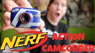 Nerf GoPro Camera!!