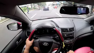 Iyak gulong 😂 l POV Drive l Hyundai Accent 1.6 MT crdi TURBO l MATULIN l CHANGING GEAR OIL