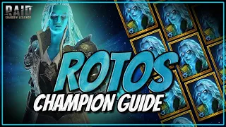 Raid: Shadow Legends | Rotos - Eine Maschine | Kompletter Guide