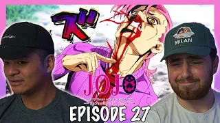 Doppio Vs Risotto CONCLUSION! | Best Fight Of Part 5? || JJBA Golden Wind Episode 27 REACTION!!