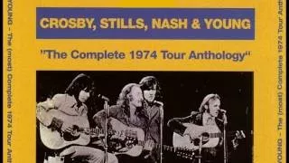 CSNY The Complete 1974 Tour Anthology Album Disc 2