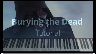 Star Wars: Burying The Dead Piano Tutorial