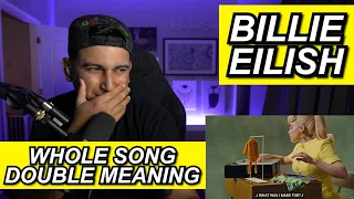 HAUNTINGLY SAD | BILLIE EILISH 'WHAT WAS I MADE FOR?' FIRST REACTION!!