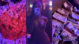 I CAME BACK TO THE STRIP CLUB .. IM BACK STRIPPING ?! .. ATL STRIPPER VLOG