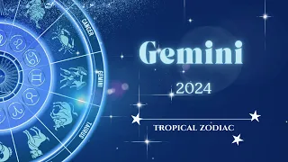 Gemini Astrology Overview for 2024