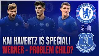 Chelsea 2-0 Everton | Kai Havertz is REALLY Good! Timo Werner Becoming a Problem for Tuchel?!