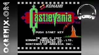 Castlevania ReMix by Just Coffee: "Vampithrillic" [Vampire Killer] (#3582)