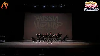 STREET MASTERS - MegaCrew - Russia Hip Hop Dance Championship 2021