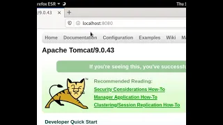 Installing Tomcat 9 on Debian 10