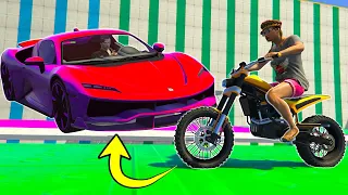 GTA 5 ONLINE 🐷 MANCHEZ VS ITALY SRX !!!!!!!!