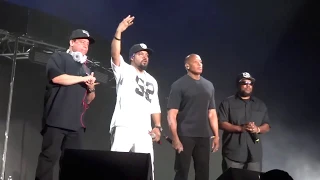 Ice Cube with Dr. Dre, MC Ren & DJ Yella (N.W.A. reunion) | Still D.R.E. | Coachella 2016