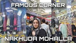 RAMZAN OFFERS | NAKHUDA MOHALLA | FAMOUS CORNER | MUMBAI | READYMADE SUITS