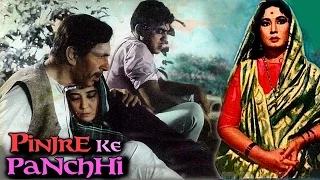 Pinjre Ke Panchhi (1966) Full Movie | पिंजरे के पंछी | Balraj Sahni, Meena Kumari