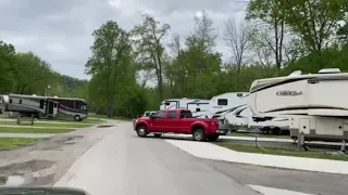 Video of Cummins Ferry RV Park, Campground on the Kentucky River, KY from Whistle P.