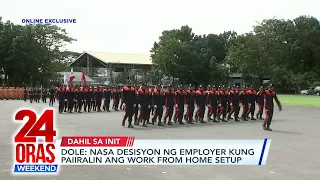 DOF, magpapatupad ng 4-day work week simula Mayo; Pagsusuot ng mas kumportable... | 24 Oras Weekend