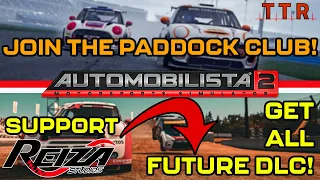 The Best Deal in Sim Racing!? - How to Join the Paddock Club | Automobilista 2