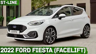 2022 Ford Fiesta ST-Line (Facelift) - Interior & Exterior