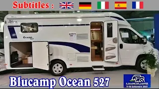 Blucamp Ocean 527 - Parma 2021 - Salone del Camper (12)