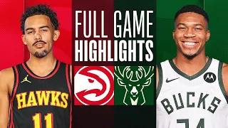 Milwaukee Bucks vs Atlanta Hawks Full Game Highlights - October 29, 2023 | 2023-24 NBA Season