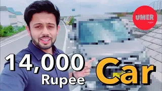 OMG!! 14,000 Rupee Car in Japan | 10,000 Yen Car | Cheap Japanese 660cc Car | Urdu Hindi Vlog