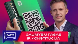 Galimybių pasas ir Konstitucija | Teisės ir laisvės | Spręskite patys | Laisvės TV