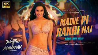 Maine Pi Rakhi Hai | 4K ULTRA HD | Ranbir  | Shraddha  | Pritam | Shreya  Divya | Amitabh