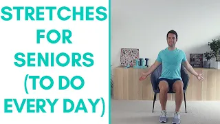 Do These 4 Stretches EVERY Day - Stretches For Seniors | More Life Health