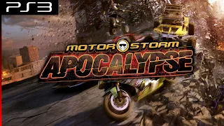 Playthrough [PS3] Motorstorm: Apocalypse