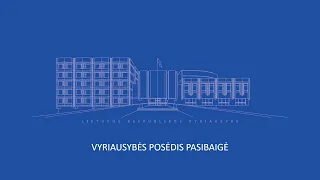 Vyriausybės posėdis 2020-12-14