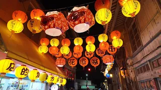 Oldest City in Taiwan : Exploring Tainan Anping Lantern Festival, Shennong Street, Chikan Tower