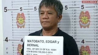 Davao City court wants Matobato arrested