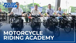 Motorcycle Riding Academy ng MMDA, nakatakdang buksan sa Sept. 27