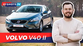 Volvo V40 II - Bezpieczeństwo przede wszystkim! | Test OTOMOTO TV