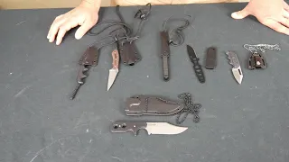 Defensive Blade Experiment: The Neck Knife